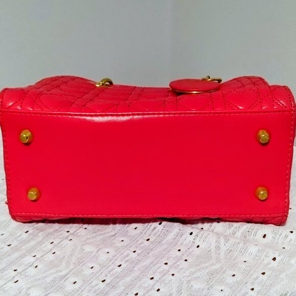 Christian Dior Limited Edition Cannage Lady Dior - Picture 3 of 7